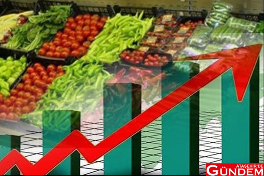 ENFLASYON RAKAMLARI AÇIKLANDI enflasyon ataşehirde gündem